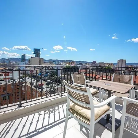 Terrace Square View Tirana