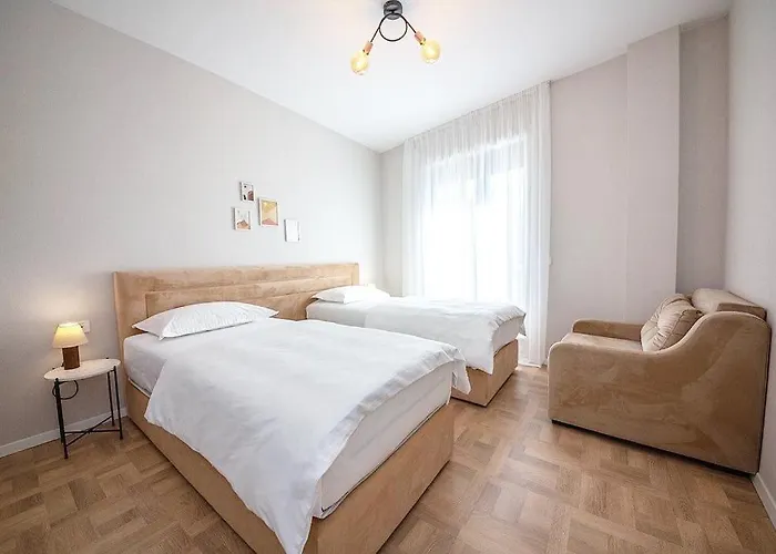 Terrace Square View * Tirana