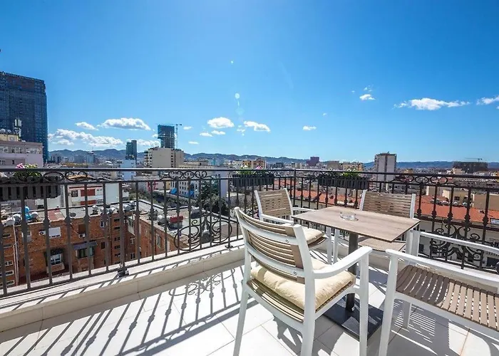 Terrace Square View Tirana