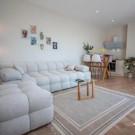 Terrace Square View Apartment Tirana